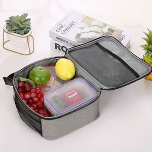 Sac à dos isotherme portable grande capacité en aluminium épais pour pique-nique, avec logo personnalisé, pour le maintien au frais en extérieur - Product Image 4