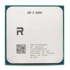 Processeur AM4 Zen3 Zen2 R9 3900X R7 3700x 3300x R5 3600 3500x 3800x 3100 3900 3950X pour carte mère DDR4 DDR3 Processeur CPU 1010 - Product Image 6
