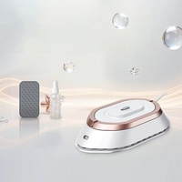 Mini fer à repasser électrique léger et défroisseur vapeur pour usage hôtelier, 400W, fer à repasser de voyage portable, tension universelle