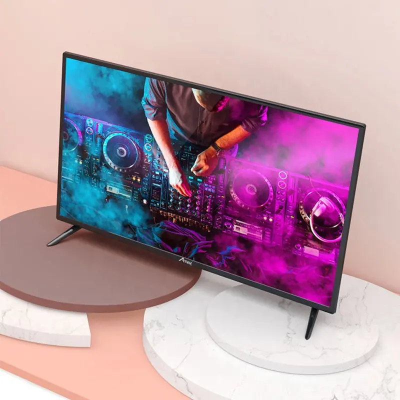 32 inç LED otel TV 4K Android 9.0 LCD plazma televizyon akıllı tv düz ekran