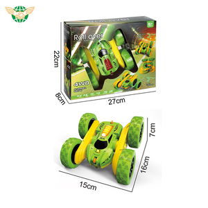 2.4GHz RC car360 độ ma sát xe ô tô điều khiển vô tuyến xe xoay ánh sáng xe 4WD RC diễn viên đóng thế xe đôi bên - Product Image 5