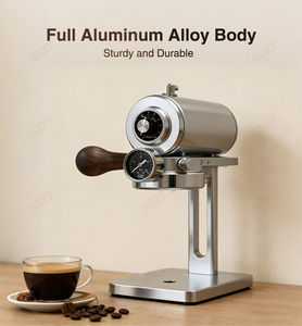 Machine à café semi-automatique en aluminium 24V 9 bars, pour extérieur et bureau, extraction à pression variable chaude et froide, machine à expresso électrique - Product Image 2