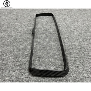 Marco de Rejilla Delantera de Fibra de Carbono Seca para Mercedes Benz Clase G W464 G500 AMG G63 2019-2024, Cubierta de Rejilla, Piezas de Automóvil - Product Image 6