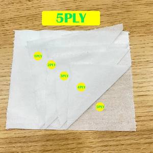 Mouchoirs en papier pour le visage en pâte de bois vierge à 100 %, personnalisables avec logo OEM, 3 plis, emballage de qualité alimentaire, options 2-4 plis, mouchoirs en papier doux pour le visage - Product Image 5