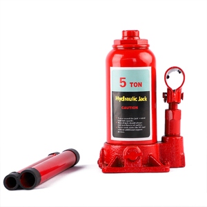 Gato hidráulico de botella para coche, 5 toneladas, QJ001-5t - Product Image 1