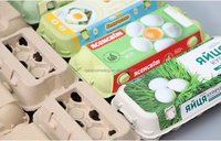 Machine de moulage de cartons d'œufs semi-automatique ZENGTUO pour la fabrication de plateaux à œufs de poule