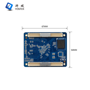 QCS6490 QCS6225 RK3288 A17 ดิจิตอลไซเนจ LPDDR3 2G EMMC5.1 16G HD LVDS EDP VGA MIPI แอนดรอยด์ ARM เมนบอร์ด - Product Image 4