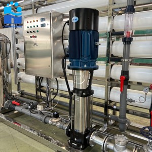 Système d'osmose inverse complet personnalisable de 20 m3, filtre <span class=keywords><strong>à</strong></span> eau RO, équipement industriel pour <span class=keywords><strong>l</strong></span>'eau avec membrane RO et PLC <span class=keywords><strong>à</strong></span> vendre - Product Image 1