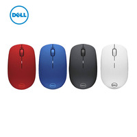 WM126 Mouse Komputer Nirkabel USB Optik Stok 3 Tombol Sekitar 10M 115X65X35Mm DPI 1000 1 Tombol Roller Kedua Tangan Laptop/Desktop