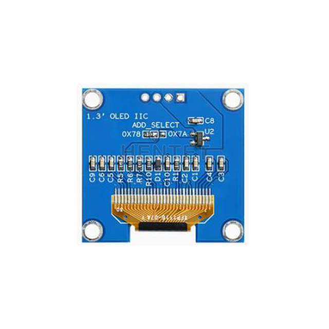 Hentet New 1.3 Inch OLED Display 128*64 LCD Screen Display SH1106 12864 OLED