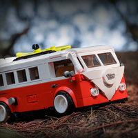 Blocs de voiture de modèle PB-8807 de vente chaude de construction heureuse construction jouets compatibles avec toutes les grandes marques jouets Rc pour les enfants