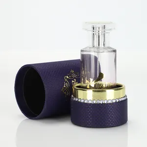 Wholesale Box Custom Luxury 30ml 50ml 60ml 100ml Botol Parfum Fragrance Spray Glass Frascos Perfume Bottle Package Box