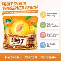 EJOUA 138g zakje geconserveerde pruimen Jia Ying Zi zoetzuur gekonfijt fruit traditionele Chinese snack vacuüm verpakt 12 maanden houdbaarheid