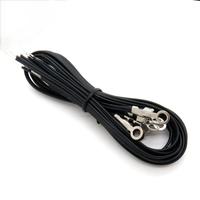 Capteur de température de sonde de cosse d'anneau de thermistance NTC personnalisé en usine avec 5K 10K 100K 3950K personnalisable pour diverses applications