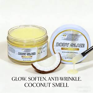 มอยส์เจอไรเซอร์บำรุงผิวขาวใสสูตรโดว์นัท แบรนด์ส่วนตัว ผสมเชียบัตเตอร์และ<span class=keywords><strong>มะพร้าว</strong></span> สำหรับ<span class=keywords><strong>ผู้หญิง</strong></span>ทุกสภาพผิว ใช้ตอนกลางคืน โลชั่นบำรุงผิวกาย 200 มล. - Product Image 5