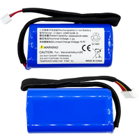 마샬 킬번 2 스피커용 충전식 7.2V 리튬 배터리 팩 5200mAh 고출력 리튬 배터리 교체
