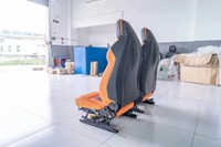 Auto-Zubehör Sportsitze Maßgefertigte Lederbezüge und Schaumstoffsitze für BMW F30 F80 F10 M3 M4 M5 Upgrade