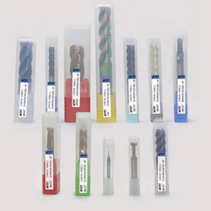 65HRC Solid Carbide 4 Flutes <strong>End</strong> <strong>Mill</strong> With Nano Blue Coating High Hardness Milling Cutter - Product Image 5