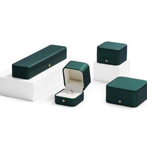Caja de Joyería de Alta Gama para Anillos, Collares, Colgantes y Pulseras, Empaque Premium - Product Image 4
