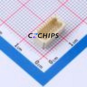 HC-SHD-2*8PWT-G-04 Wire-to-Board Pin Header SMD,P=1mm,Horizontal Mount Connector 2x8P 1mm Horizontal Mount SHD - Product Image 1