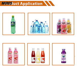 Mriesマルチヘッドサーボ駆動充填機ミルクジュース用ケチャップ醤油自動ポンプ充填ラインキャッピング付き - Product Image 6