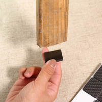 Coussinets de pieds en caoutchouc auto-adhésifs personnalisés Coussinets de pieds en caoutchouc de silicone adhésifs résistants à la chaleur pour chaises et meubles