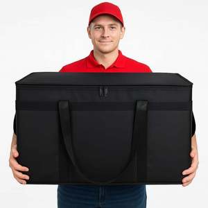 Commercial Catering Cooler Bag Reusable Large Capacity for Hot and Cold Food Pizza Insulated Food Delivery Bags - Product Image 1