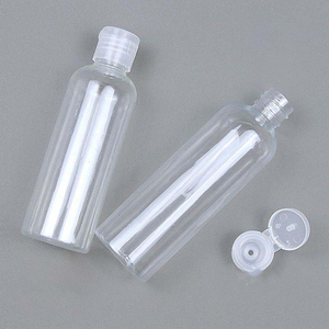 30ml 50ml 60ml 80ml 4oz 100ml 150ml 250ml 300ml 400ml 500ml rõ ràng pet chai nhựa với nắp lật chai lật đầu chai - Product Image 4
