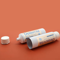 Fabrication sur mesure de tubes souples en aluminium et plastique ABL de 65 g pour crème pour les yeux, emballage cosmétique, impression de tubes de dentifrice