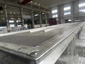 Séchoir à lit fluidisé vibrant linéaire - Équipement de séchage industriel - Production professionnelle - Product Image 6