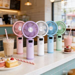 Nuevo Ventilador Digital de Alta Velocidad de Alta Calidad, Versión Normal, con Pantalla Digital, 10 Velocidades, 1200mAh - Product Image 5