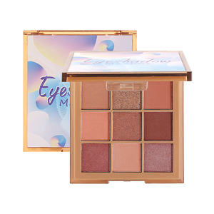 Paleta <span class=keywords><strong>de</strong></span> <span class=keywords><strong>sombras</strong></span> <span class=keywords><strong>de</strong></span> <span class=keywords><strong>ojos</strong></span> <span class=keywords><strong>de</strong></span> 18 colores, azul, rojo, verde, amarillo, negro, marrón, acabado brillante, forma <span class=keywords><strong>de</strong></span> polvo, tono, ingrediente químico - Product Image 5