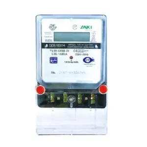 YAKI Single-Phase Mechanical Meter Electronic Meter Household Smart Meter EU US AS Standard Electricity Meter