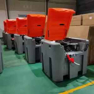Tanque de Combustible Móvil de 980L para Diésel y Gasolina con Bomba, Alto Nivel de Seguridad, Estación de Llenado Portátil - Product Image 1