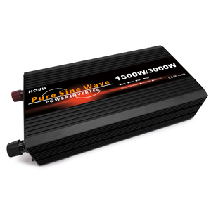 Inversor de Corriente HOULI de 1500w 3000 Vatios de Onda Sinusoidal Pura, Montado en Vehículo, Conversión de 12v a 220v, Inversor Fuera de la Red, Inversor de 12v CC a CA - Product Image 4
