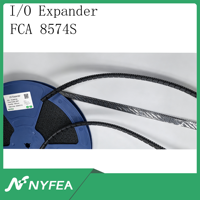 FCA8574S 8-Bit I/O Expander I2C Bus SOIC-16 Paket Antarmuka Chip Open-Drain Output Interupsi Aktif Rendah 2MHz 1.6-5.5V Pengganti