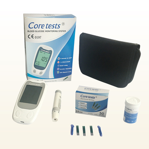 <span class=keywords><strong>Appareil</strong></span> de mesure de la <span class=keywords><strong>glycémie</strong></span> domestique à un bouton, dispositif médical de classe III avec bandelettes de test pour usage clinique - Product Image 5