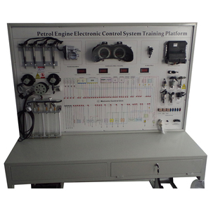 Đồ Dùng Học Tập Cho Kỹ Thuật Dạy Học Bộ Dụng Cụ Đào Tạo Dạy Nghề Quản Lý Động Cơ Phun Nhiên Liệu Hộp Gỗ ZC-QCD005 Nhôm - Product Image 3