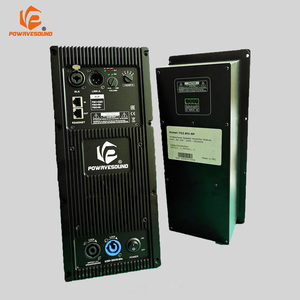 Active <strong>Speaker</strong> Amplifier Module 2-way System 2000W for Subwoofer and Speakon <strong>Output</strong> 800W for Top Built in DSP and FIR Inside - Product Image 1