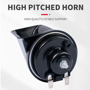 Bocina eléctrica de caracol, claxon de aire de 12v, 300 DB, para tren, camiones, coches y motocicletas, versión actualizada con estilo - Product Image 3