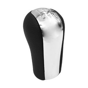 SIRUI หัวกระปุกเกียร์หนังชุบเงินออกแบบตามหลักสรีรศาสตร์สำหรับ Toyota Corolla Yaris - Product Image 1