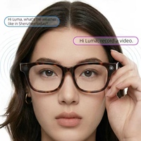 Lunettes Intelligentes Portables Nouvelle Génération SENDER G600Pro avec Caméra HD 13MP 1080P, Traduction IA en Temps Réel, Batterie 290mAh, Monture TR90