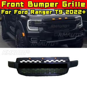 กระจังหน้ารถยนต์แบบ LED สำหรับ Ford Ranger T9 2022+ ชุดแต่งภายนอก - Product Image 2