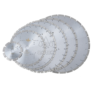 Langlebiges Hochwertiges Arix Diamant-Sägeblatt Lasergeschweißtes Werkzeug zum Schneiden von Weißem Marmor und Granit - Product Image 5