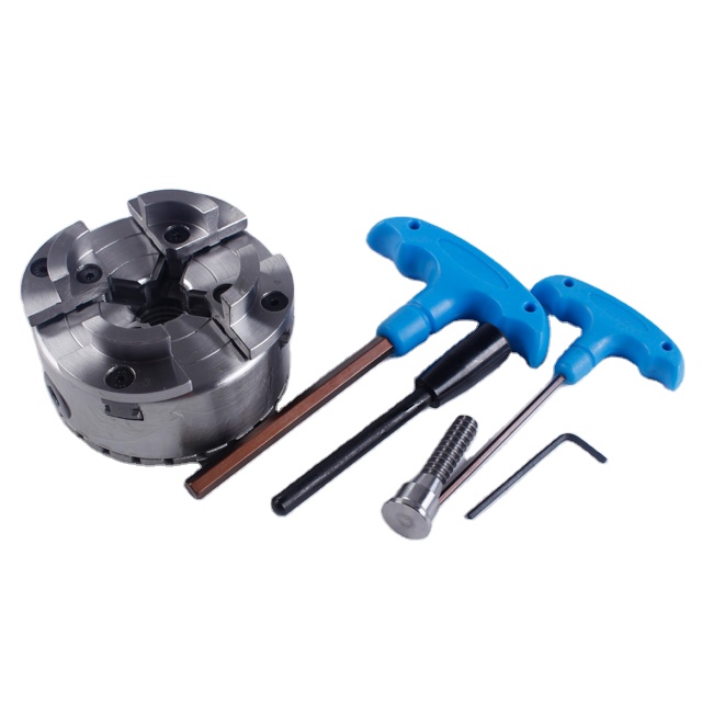 Заводская Продажа высокое качество CNC деревянный токарный патрон 4 челюсти Самоцентрирующийся патрон 96 мм 125 мм