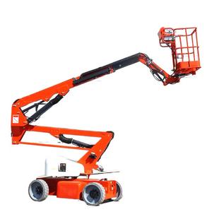 चार-पहिया बूस्ट लिफ्ट Lifter10m-20m हवाई कार्य मंच तौलेबल डीजल इलेक्ट्रिक बैटरी पावर के साथ चार पहिया बूस्ट लिफ्ट - Product Image 6