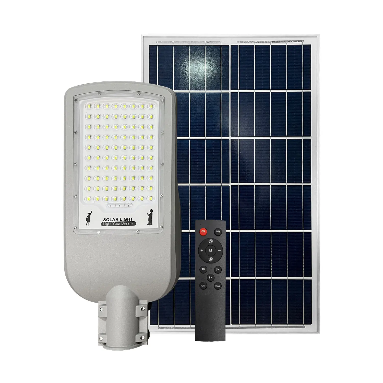 300W LED Solar Power Outdoor Lamp Street Lights Security IP66 solar street light