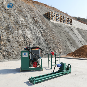 저가 디젤 유압식 DTH 경암 천공기 모터 엔진 발파공 천공 장비 직경 90-150mm 최대 깊이 40m - Product Image 1