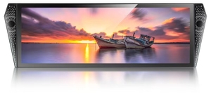Monitor de Barra Ultra Ancho de 25 Pulgadas con Android 14.0, Resolución 1920x609, Pantalla Táctil para Autobús, <span class=keywords><strong>Limo</strong></span>, MPV - Product Image 3