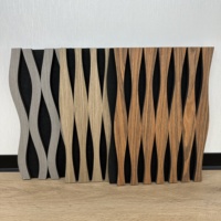 Panneaux muraux 3D décoratifs de studio professionnel, panneau mural acoustique HDF insonorisant pour la décoration murale de la maison